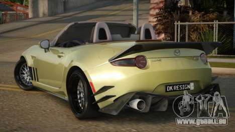 Mazda MX-5 Luconan für GTA San Andreas