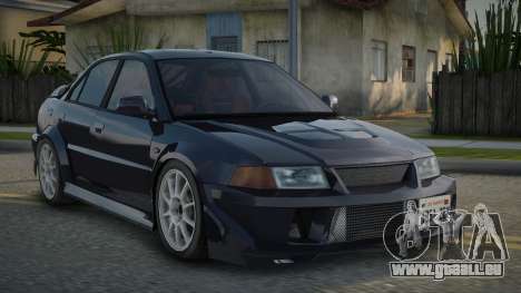 Mitsubishi Lancer Evolution VI Nisajavin für GTA San Andreas