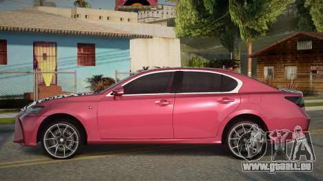 Lexus GS-F Arylian pour GTA San Andreas