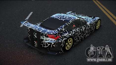 Honda HSV Saloria S6 pour GTA 4