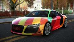 Audi R8 Mican S6 pour GTA 4