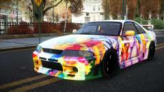 Nissan Skyline R33 Cogelria S1 pour GTA 4