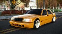 Mercedes-Benz 190E Logqatino pour GTA 4