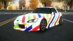 Honda S2000 Losleia S1 für GTA 4