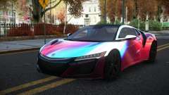 Acura NSX Lamiclos S5 pour GTA 4