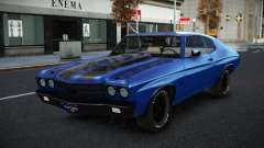 Chevrolet Chevelle Nuoju pour GTA 4