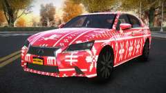 Lexus GS350 Nicas S1 pour GTA 4