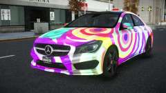 Mercedes-Benz CLA AMG Juliton S7 pour GTA 4