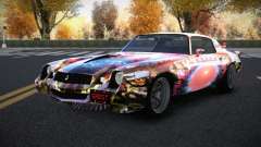 Chevrolet Camaro Z28 Vinlera S12 für GTA 4