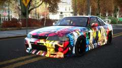 Nissan Skyline R33 Cogelria S3 für GTA 4