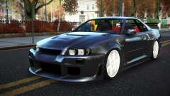 Nissan Skyline R34 Zemzuqo pour GTA 4