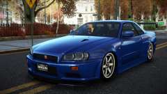 Nissan Skyline R34 Kanana pour GTA 4
