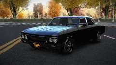 Chevrolet Chevelle Widozeco pour GTA 4