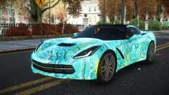 Chevrolet Corvette C7 Amena S10 pour GTA 4