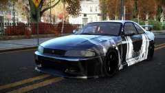 Nissan Skyline R33 Cogelria S11 pour GTA 4
