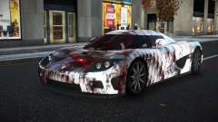 Koenigsegg CCX Vanlyn S11 pour GTA 4