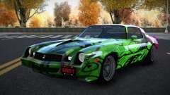 Chevrolet Camaro Z28 Vinlera S8 für GTA 4