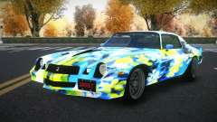 Chevrolet Camaro Z28 Vinlera S7 pour GTA 4