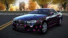 Nissan Skyline R34 Richtiny S3 pour GTA 4