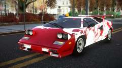 Lamborghini Countach Arse S6 pour GTA 4