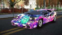 Lamborghini Countach Arse S4 pour GTA 4