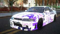 Nissan Skyline R33 Cogelria S10 pour GTA 4