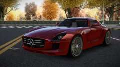 Mercedes-Benz SLS AMG Bodca