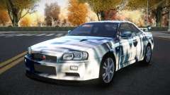 Nissan Skyline R34 Richtiny S12 pour GTA 4