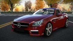 Mercedes-Benz SLK55 AMG Fubdaqe pour GTA 4