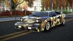 Lamborghini Countach Arse S3 für GTA 4