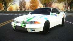 Nissan Skyline R32 Nielna S7 für GTA 4