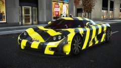 Koenigsegg CCX Vanlyn S8 für GTA 4