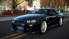 Nissan Skyline R34 Fuvev pour GTA 4