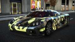 Koenigsegg CCX Vanlyn S10 pour GTA 4