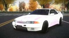 Nissan Skyline R32 Nielna S14 für GTA 4