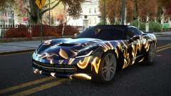 Chevrolet Corvette C7 Amena S11 pour GTA 4