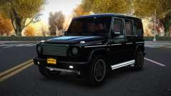 Mercedes-Benz G55 AMG Qijfuqal pour GTA 4