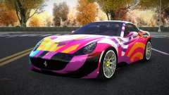 Ferrari California Sathecas S1 pour GTA 4