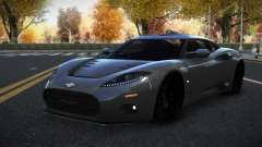 Spyker C8 Lafubej für GTA 4