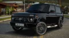 VAZ 2121 Sastian pour GTA San Andreas