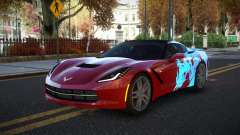 Chevrolet Corvette C7 Amena S4 für GTA 4