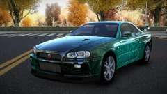 Nissan Skyline R34 Richtiny S5 pour GTA 4