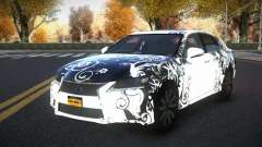 Lexus GS350 Nicas S13 pour GTA 4