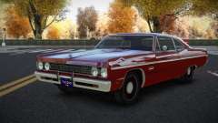 Plymouth Fury Fegbofuh für GTA 4