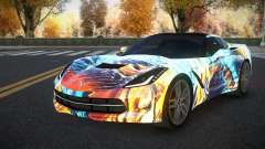 Chevrolet Corvette C7 Exson S7 für GTA 4