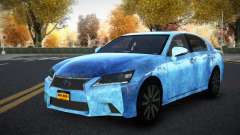 Lexus GS350 Nicas S8 pour GTA 4