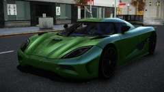 Koenigsegg Agera Kizenux für GTA 4