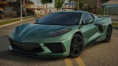 Chevrolet Corvette C8 Briony pour GTA San Andreas