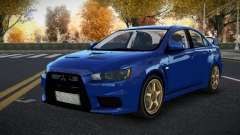Mitsubishi Lancer Evolution X Ziwasef pour GTA 4