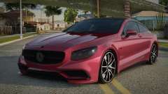 Mercedes-Benz S63 AMG Nairlee pour GTA San Andreas